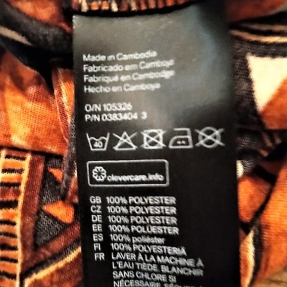 H&M Shirt Dress Like New M - Picture 5 of 5